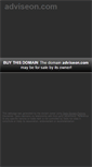 Mobile Screenshot of adviseon.com